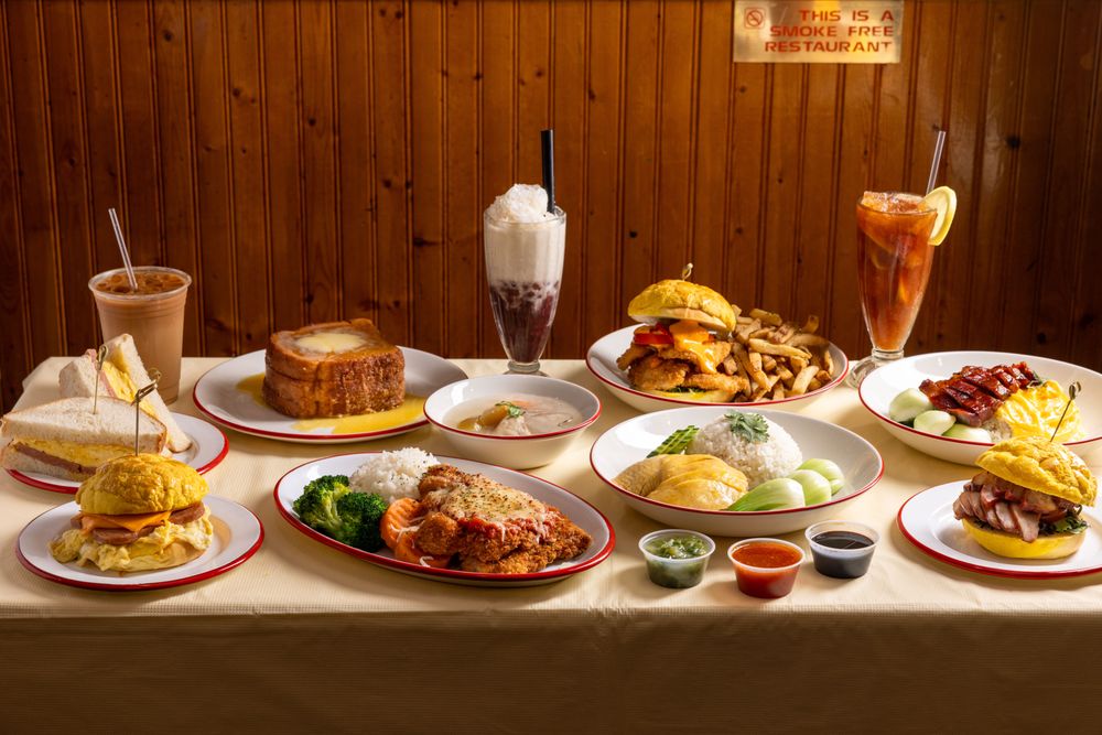 Marathon Hong Kong Diner