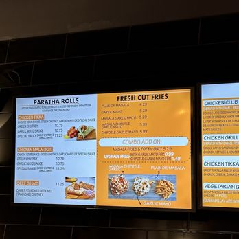 Yeh Cheez - Menu - Pakistani Near Me - Milton, Ontario