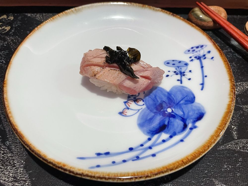 Food from Nami Japanese Restaurant