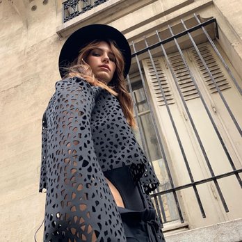 Shay Jones - Paris Fashion Week 2019 - Hair Stylists Near Me - Boulder, Colorado Shay Jones - Paris Fashion Week 2019 - Hair Stylists Near Me - Boulder, Colorado