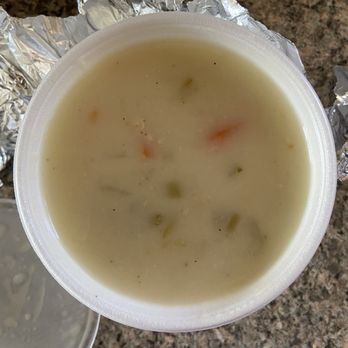 The Works Grill - Chicken lemon rice soup the best! - Greek Near Me - Glenview, Illinois The Works Grill - Chicken lemon rice soup the best! - Greek Near Me - Glenview, Illinois