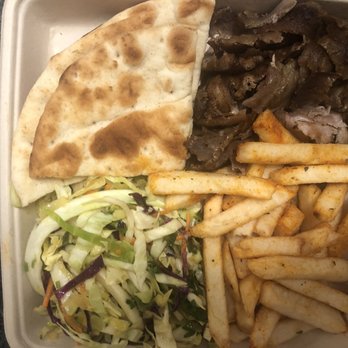 GRK FRESH - Pork gyro platter - Greek Near Me - Washington, DC, District of Columbia