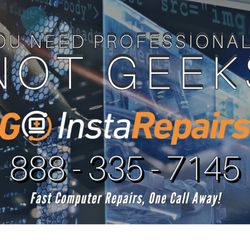 GoInsta Repairs - You Need Professionals, Not Geeks!