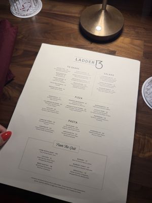 Menu photo 1 Ladder 13 Columbia, SC Menu photo 1 Ladder 13 Columbia, SC