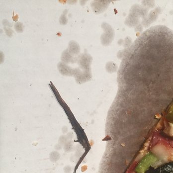 Papa Johns Pizza - Wooden object found in my supreme pizza. - Pizza Near Me - Crestview, Florida