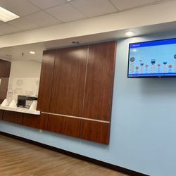 Labcorp - Check-in desk