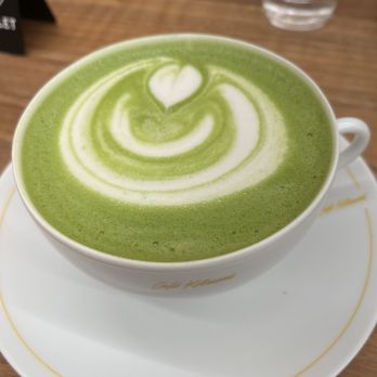 Cafe Kitsune - Matcha latte - Cafes Near Me - Vancouver, British Columbia