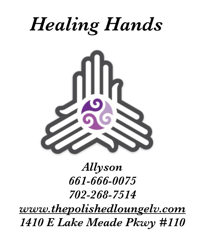 Healing Hands Logo