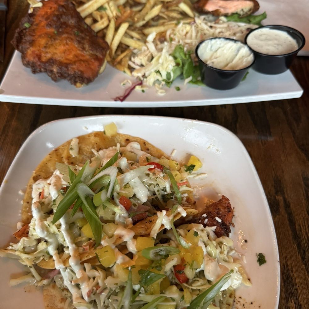 Steelhead Tacos and Steelhead Fish & Chips