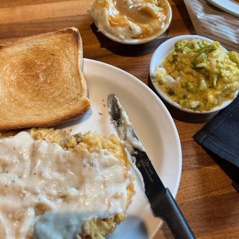 Cheddar's Scratch Kitchen - Country Fried Steak - American Near Me - Mcallen, Texas