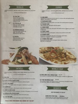 Menu photo 1 Thai Garden Goldsboro, NC Menu photo 1 Thai Garden Goldsboro, NC