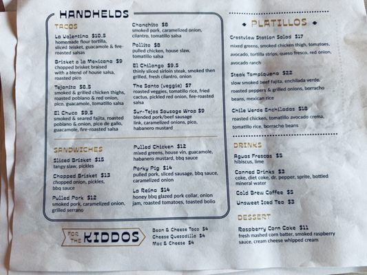 Churchrow Tejas BBQ by null