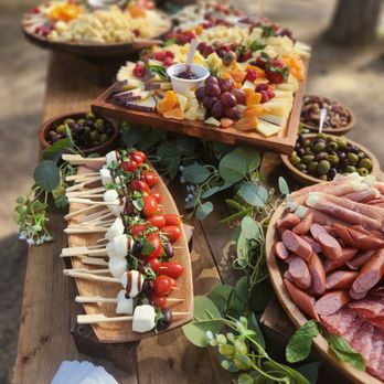 The Sprig - Charcuterie grazing table - Caterers Near Me - Fair Oaks, California