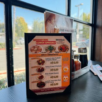 Kitakata Ramen Ban Nai - Weekday Lunch Special - Ramen Near Me - Costa Mesa, California