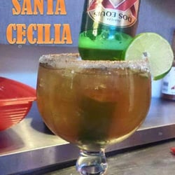 Tacos Santa Cecilia Restaurant - Mexican beers, clamatos, cubanitas, micheladas.
