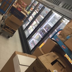 Family Dollar - Stock not put up. I even saw a water bottle.