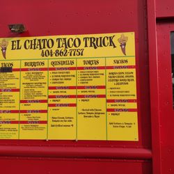 El Chato taco Truck
