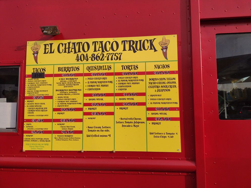 El Chato taco Truck Logo