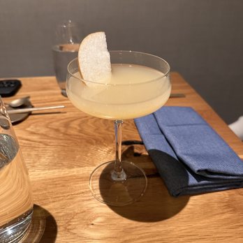 Mari - Pear Martini - Korean Near Me - New York, New York