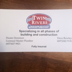 Twin Rivers Plumbing & Heating