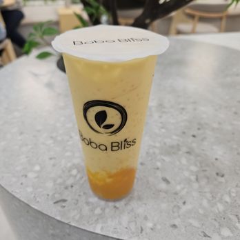 Boba Bliss - Mango Sago - Bubble Tea Near Me - San Jose, California Boba Bliss - Mango Sago - Bubble Tea Near Me - San Jose, California