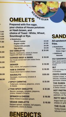 Menu photo 6 OUI Pancake N Eggs Temecula, CA