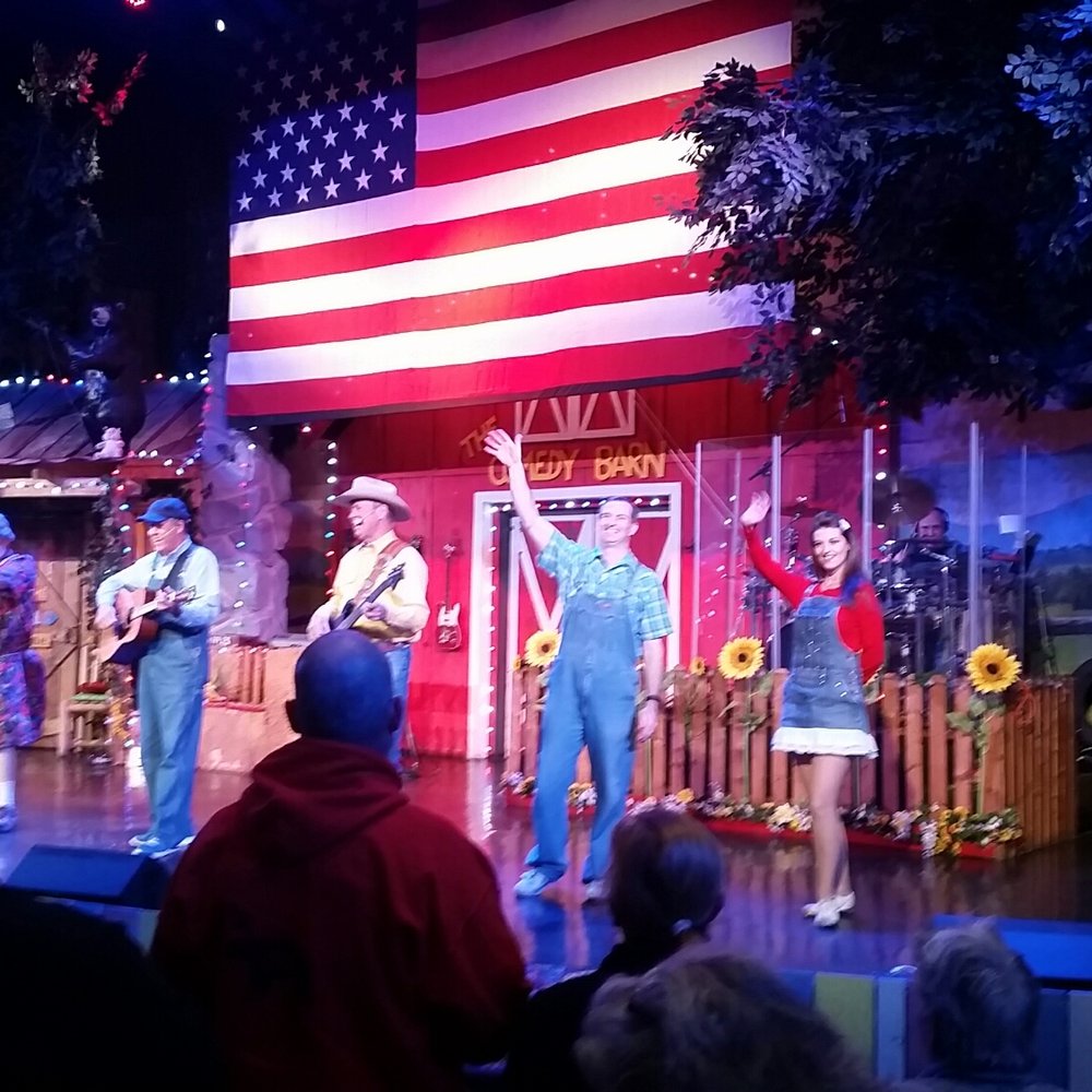 The Comedy Barn Theater - Performing Arts Near Me - Pigeon Forge, Tennessee The Comedy Barn Theater - Performing Arts Near Me - Pigeon Forge, Tennessee