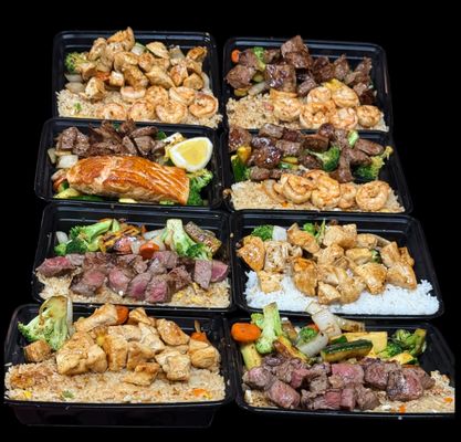 Hanami Teppanyaki Grill by null