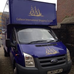 Galleon International Shipping - The moving van