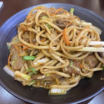 Din Soup Dumplings - F4. Spicy Cumin Lamb Stir Fried Noodle - Dim Sum Near Me - Brooklyn, New York