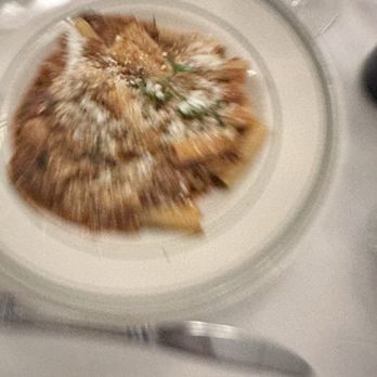 La Fiamma - Terrrrrible photo of rigatoni ragu - Italian Near Me - Harrison, New Jersey
