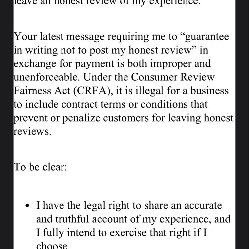 My response to email My response to email