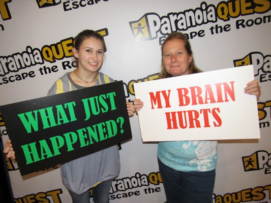 Paranoia Quest Escape the Room by null