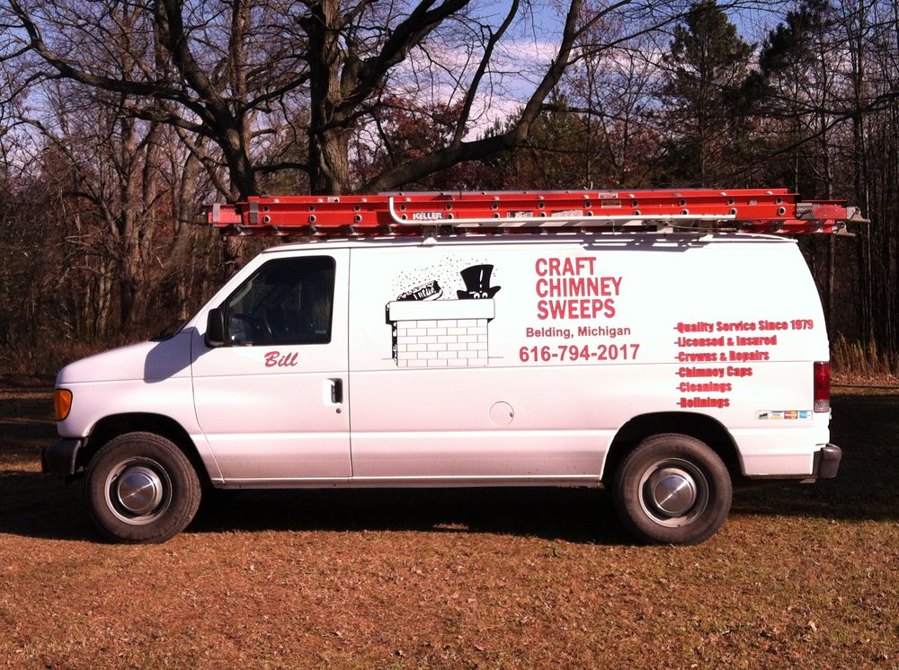CRAFT CHIMNEY SWEEPS Updated June 2024 Lowell, Michigan Fireplace