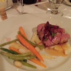 La Grappe d'Or - Magret de canard sauce pêche