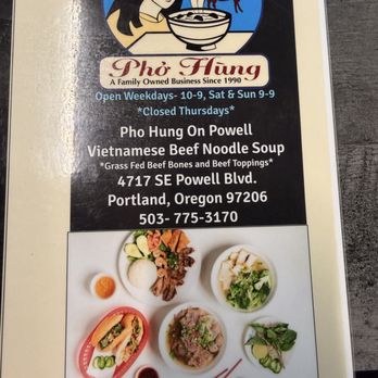 Pho Hung - Powell Blvd - Location - Vietnamese Near Me - Portland, Oregon Pho Hung - Powell Blvd - Location - Vietnamese Near Me - Portland, Oregon
