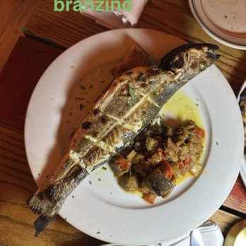 Tavola - Branzino - fish of the day - Italian Near Me - New York, New York Tavola - Branzino - fish of the day - Italian Near Me - New York, New York