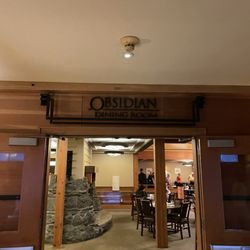 Obsidian Dining Room