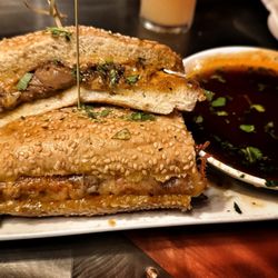 Notch Eight Craft House - Barbacoa Beef Birria Sammy