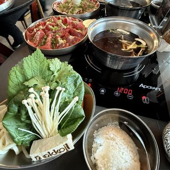 Mokkoji Shabu Shabu - Japanese Near Me - Milpitas, California
