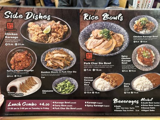 Menu photo 8 Ramen Akimoto Yorba Linda, CA