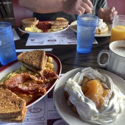 Keyes Pancake House - Breakfast