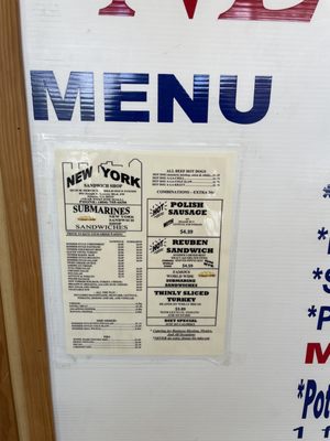 New York Sandwich Shop by null