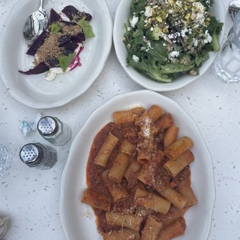 Bar 'Cino Watertown - Rigatoni bolognese, marinated beets, farro salad - Italian Near Me - Watertown, Massachusetts Bar 'Cino Watertown - Rigatoni bolognese, marinated beets, farro salad - Italian Near Me - Watertown, Massachusetts