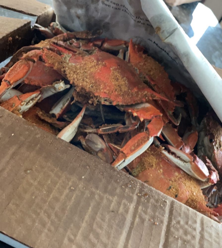 Vernon & Steves Crabs