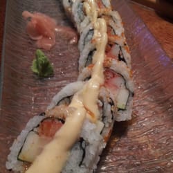 Moon O Sushi - Spicey white tuna roll.