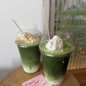 Ceré Tea - matcha einspanner and banana matcha - Coffee & Tea Near Me - Burlingame, California Ceré Tea - matcha einspanner and banana matcha - Coffee & Tea Near Me - Burlingame, California
