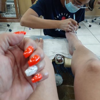 Atelier Nails - Welcome back Calvin, Diane, & crew. Thank u for the happy hands & feet!!! - Nail Salons Near Me - Tracy, California