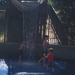 Cooling off from 100 degree heat! Cooling off from 100 degree heat!