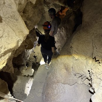 Colossal Cave Mountain Park - A portion of the ladder tour - Museums Near Me - Vail, Arizona